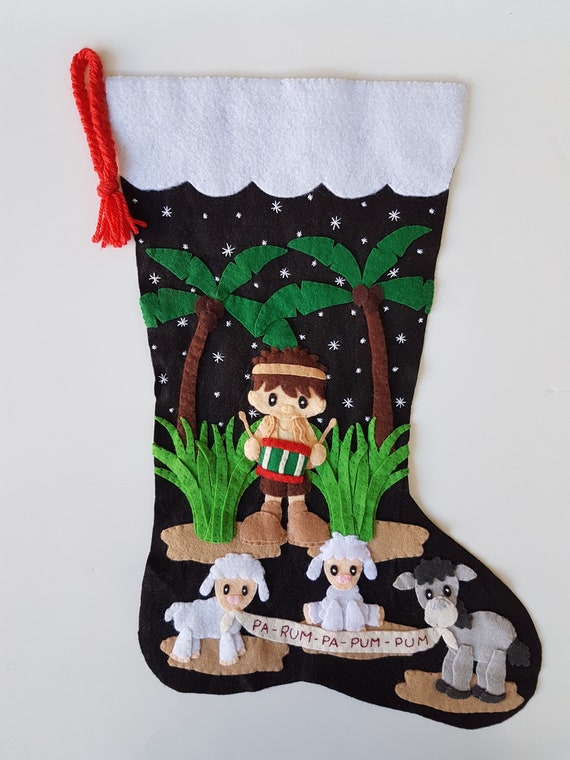 boy christmas stocking