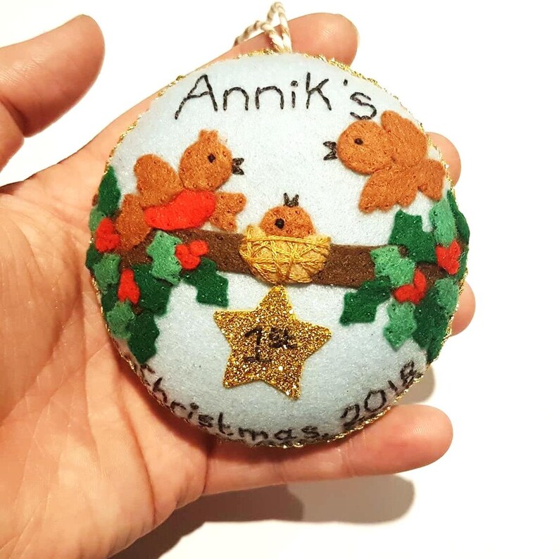 New Beginnings Christmas Ornament 