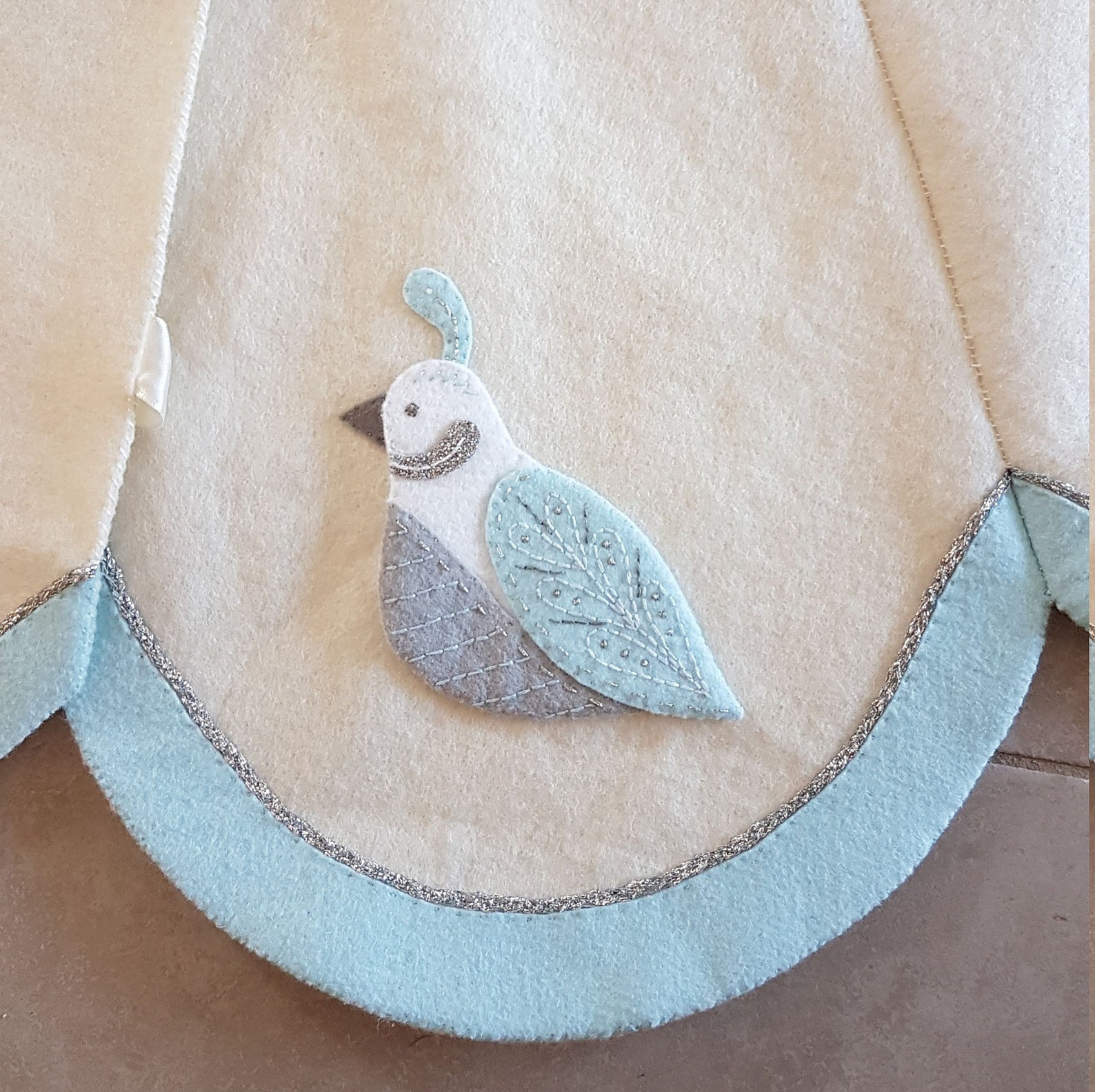 48 Inch 12 Days of Christmas Tree Skirt Etsy