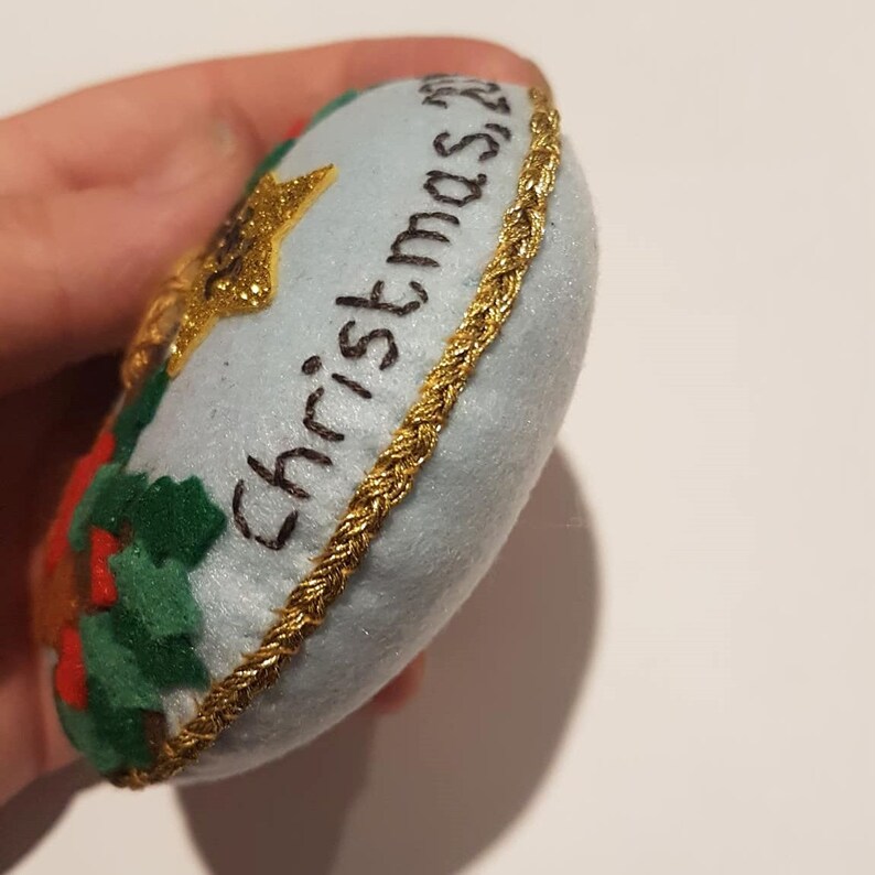 KIT for Babies first Christmas decoration /'New beginnings/'