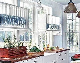 Items Similar To Dish Rack Plate Racks Kitchen Storage Counter