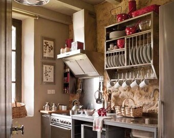 Items Similar To Dish Rack Plate Racks Kitchen Storage Counter