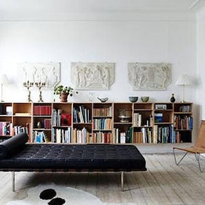 Low Under Window Bookshelf Etsy UK