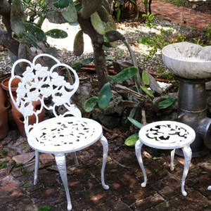 Vintage meubles de patio chaise tabouret table jardin douche de soleil bain de soleil piscine ensemble extérieur en aluminium classique plage bungalow salon