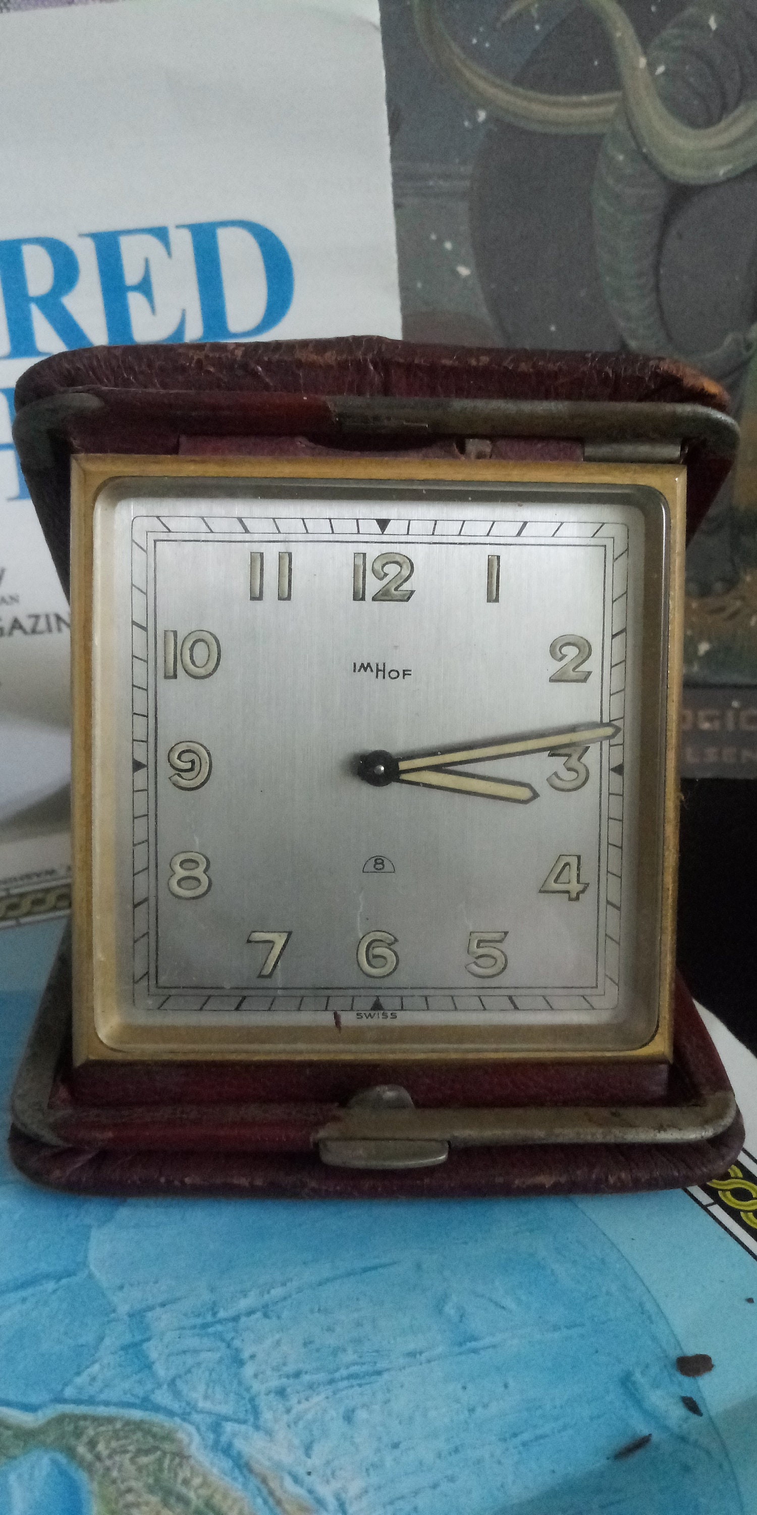 Imhof swiss clock - Etsy 日本