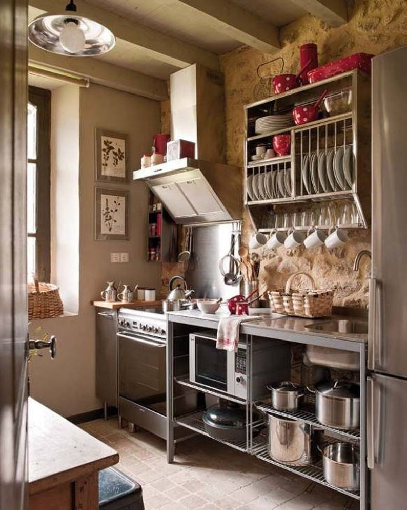 Dish Rack Plate Racks Kitchen Storage Counter Cabinet Shelf Etsy