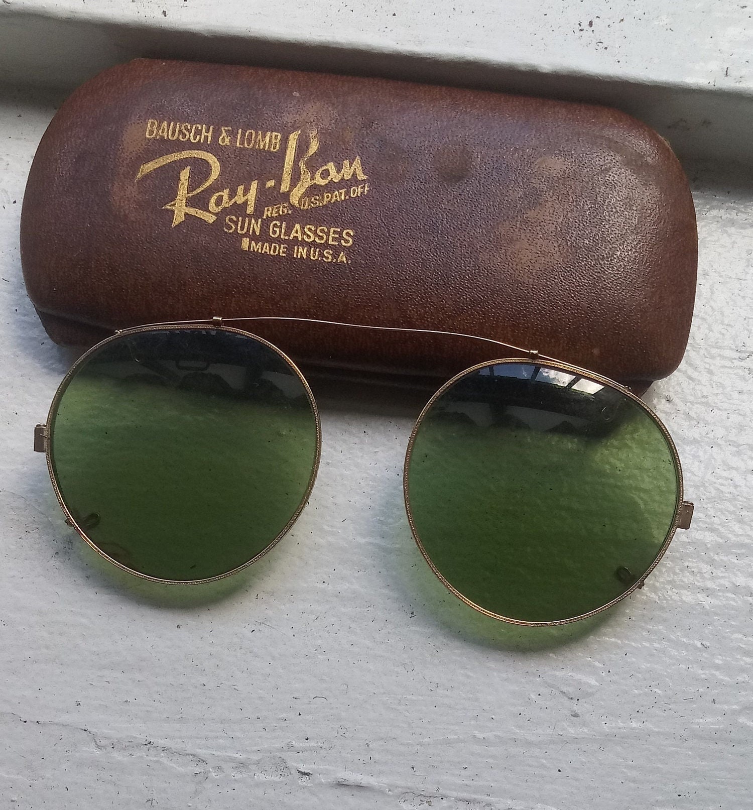 Huiswerk Ban Clan Ray Ban Clip On - Etsy