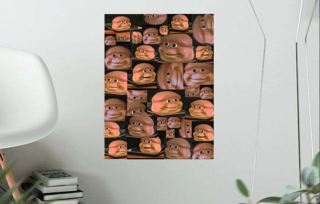 The Almighty Loaf Meme 12x16 Poster Glossy Finish on Premium Paper