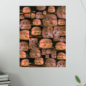 The Almighty Loaf Meme 12x16 Poster - Glossy Finish on Premium Paper - Funny Bread