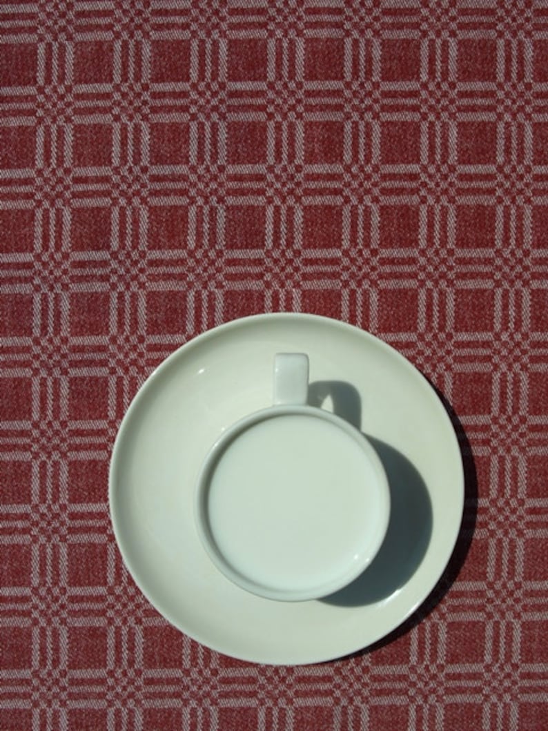 Tablecloth red white checkered 37x56 or made to order your size napkins curtains pillows available great GIFT runner