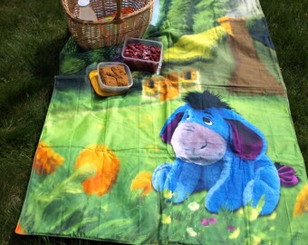 Picnic blanket Waterproof  Large picnic blanket and BAG , beach cotton blanket, summer picnic blanket , outside blanket , great GIFT