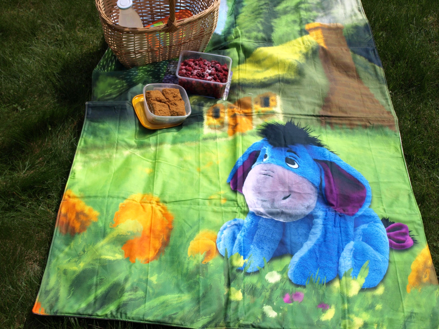 Picnic blanket Waterproof Large picnic blanket and BAG Etsy