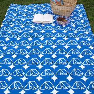 Picnic blanket Waterproof  XL picnic blanket and BAG , beach cotton blanket, summer picnic blanket , outside blanket , great GIFT