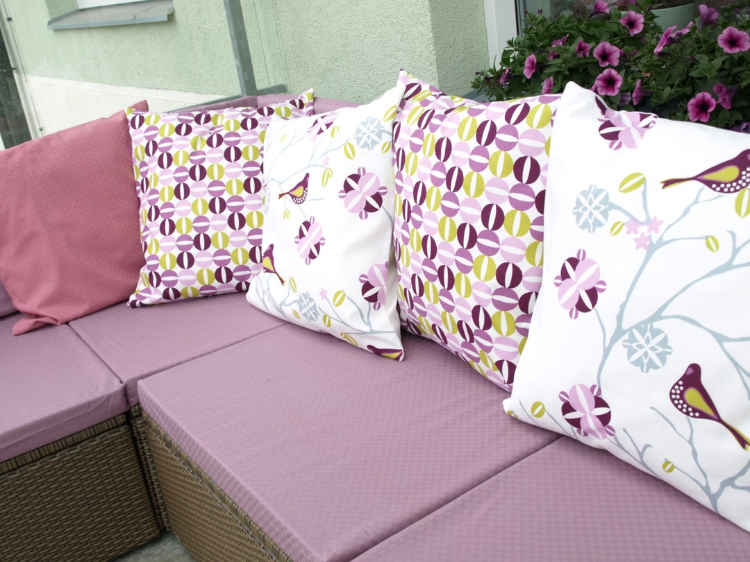 JOTOM Federa Cuscino Paillettes Reversibile 40x40cm - Effetto Magico Bicolore Per Divano