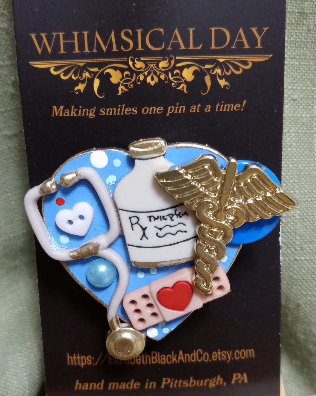 Nurses Day Pin Nurses Week Pin Nurse Appreciation Etsy