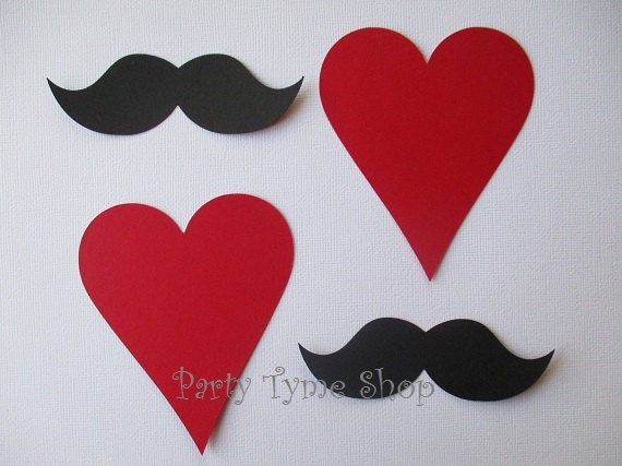 I love moustache s coeur bébé-gilet