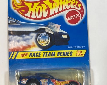 Hot Wheels 1994 Race Team Series Original 1977 Side Splitter 3 of 4 Cars
