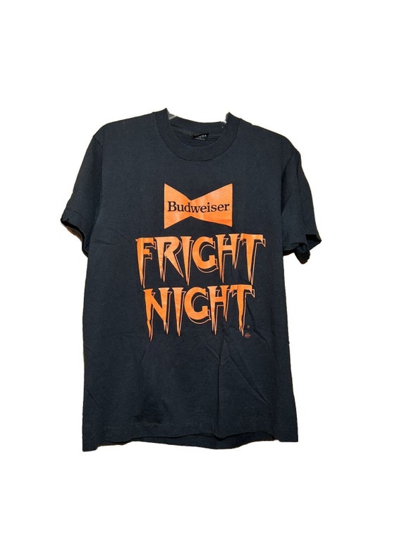 BUDWEISER Fright Night Halloween Vintage T Shirt B