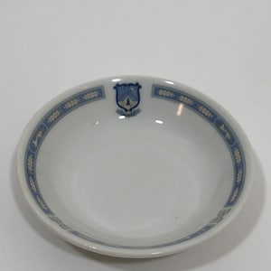 Wakonda Club OPCO Syracuse China 1940&#39;s Berry Bowl Small Dining Vintage
