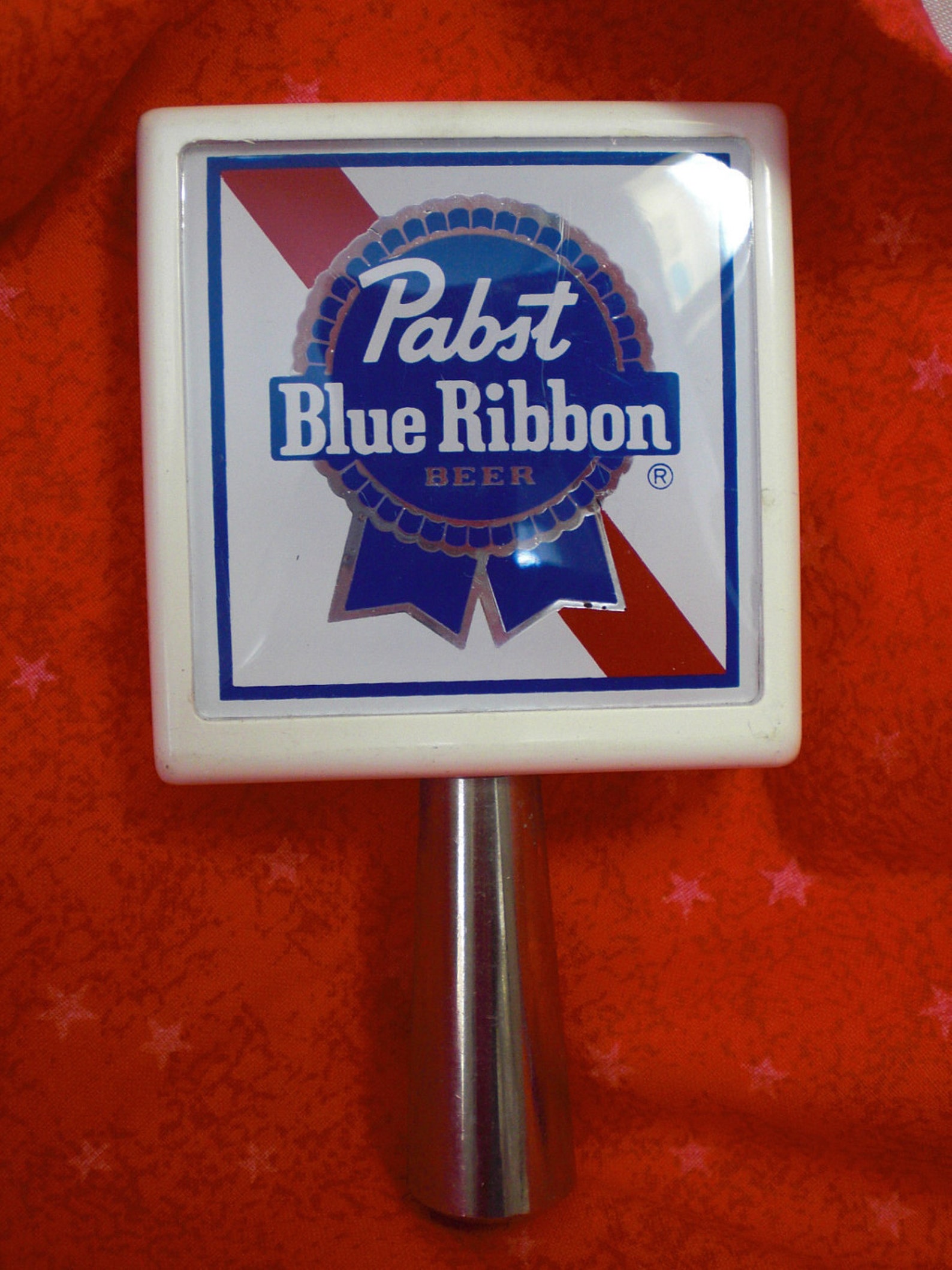 PABST Blue Ribbon Tap Handle Vintage Keg Tap PBR Etsy