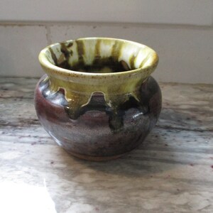 Handmade ceramic vase / bowl