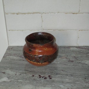 Handmade ceramic vase / bowl