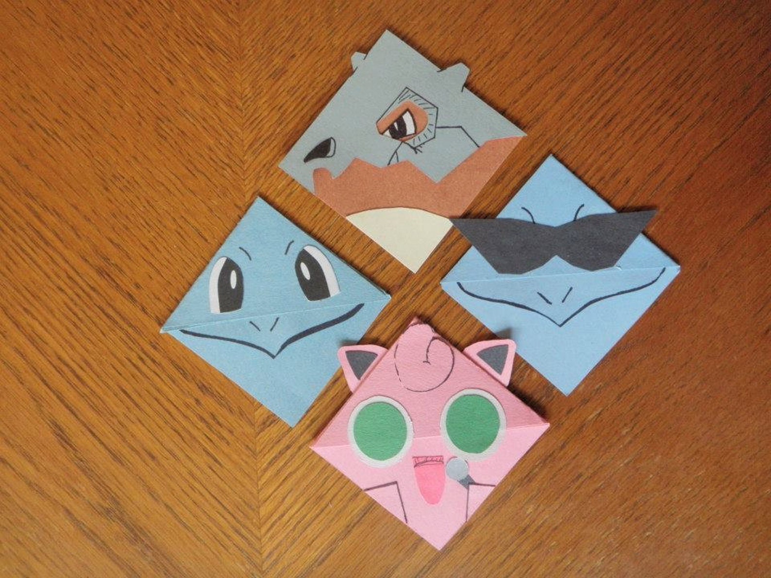 Laminated Pokemon Corner Bookmarks. laminated Cubone | Etsy