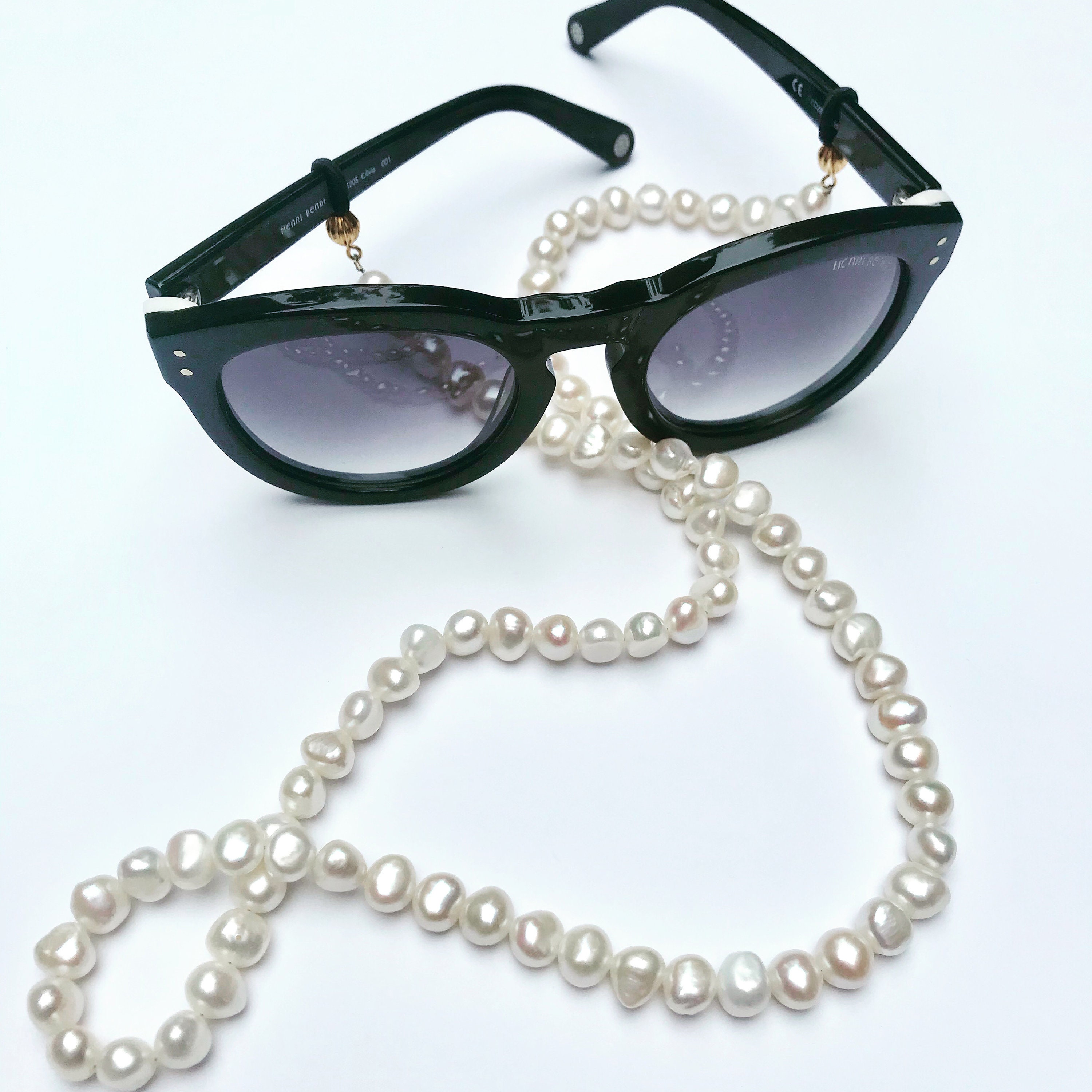 Glasses Chain, Gold Eyeglass Chain, Sunglasses Chain, Eyeglass Necklace,  Laces for Sunglasses, Glasses Holder. CHRISTI-LACES 