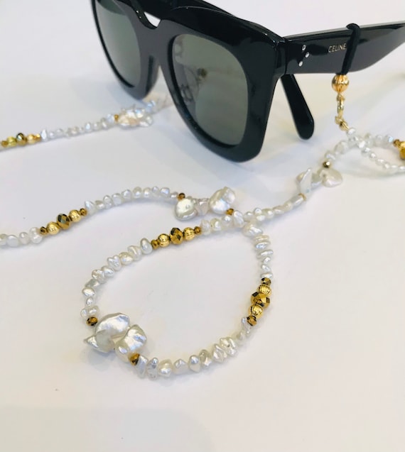 Chaîne de lunettes, collier, cordons de lunettes, porte-masque