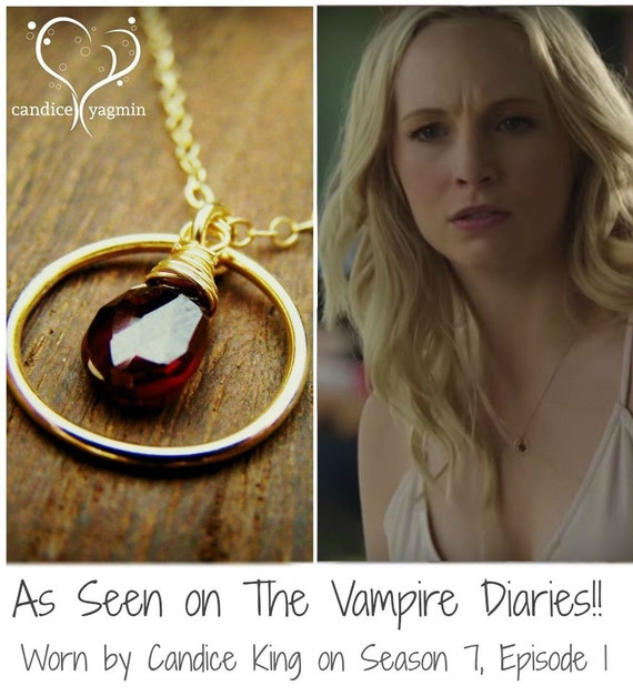 The Vampire Diaries Logo Pendant Pocket Watch Necklace | eBay