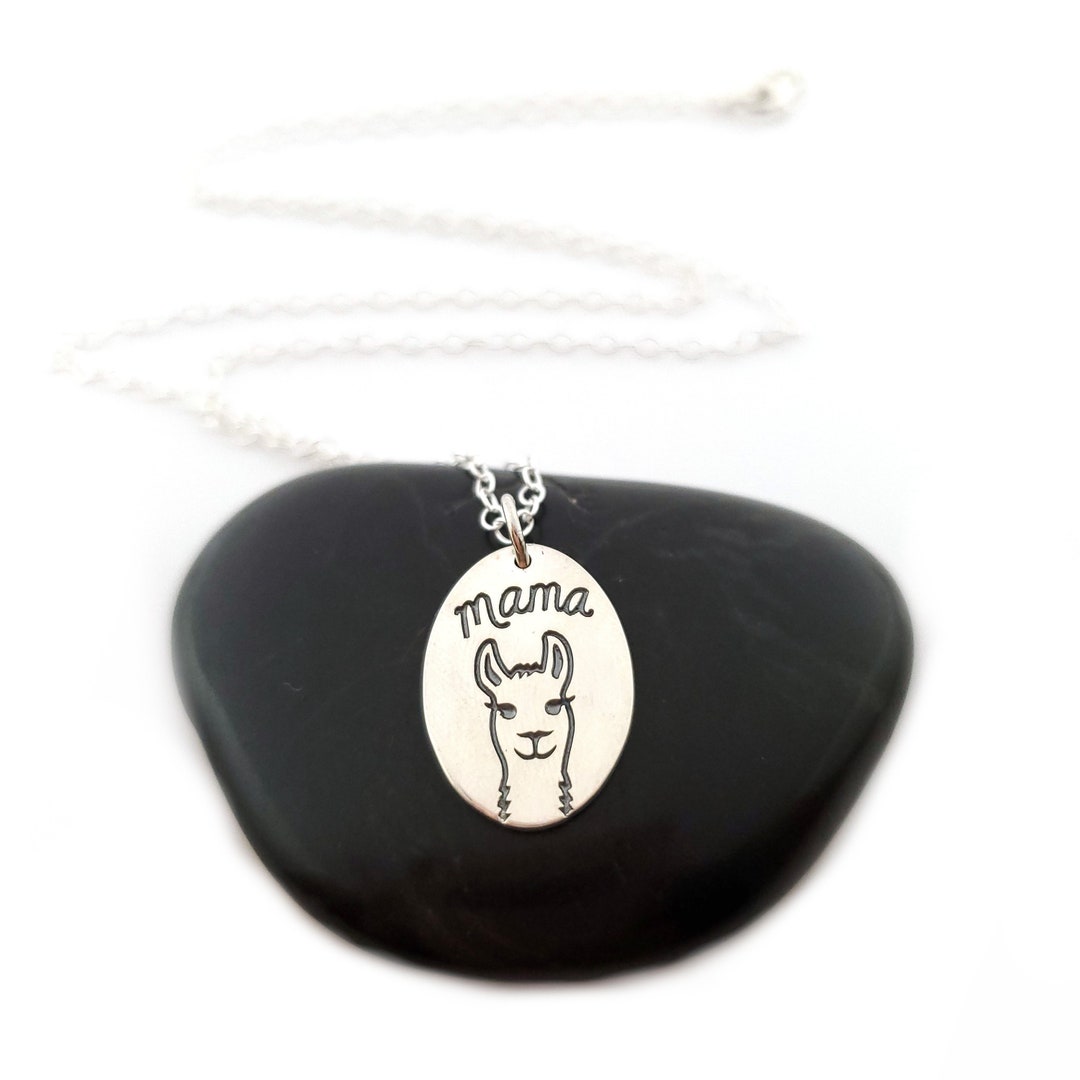 Mama llama necklace Clearance