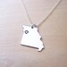 see more listings in the Geography Jewelry section