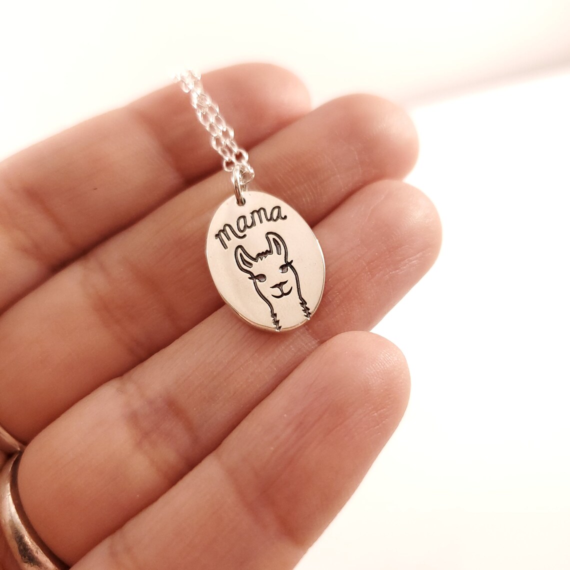 Mama llama necklace Clearance