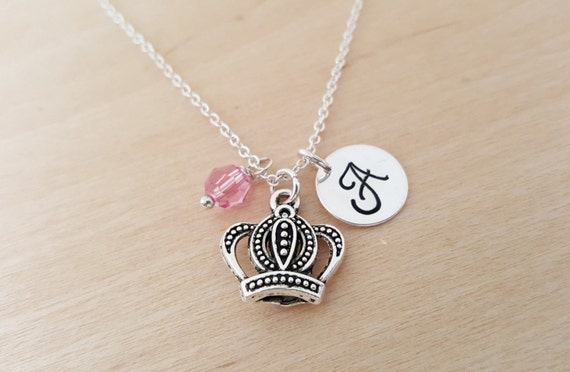 Swarovski clearance crown necklace