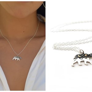 The Great Bear Necklace - Sterling Silver Jewelry - California Jewelry
