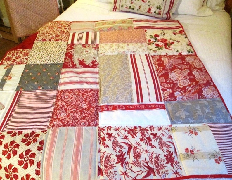 Quilted Tapestry Decorative Quilt Couch Coverlet Quilt Etsy