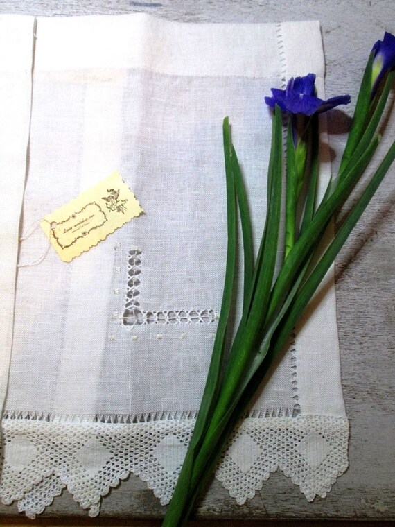 Irish Linen And Lace Curtains Design Enhancing Corners Etsy