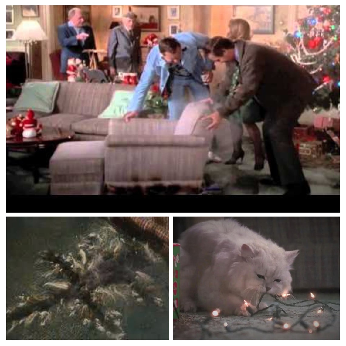 Christmas Vacation Gag Gift Fried Cat Rug National Lampoons Etsy