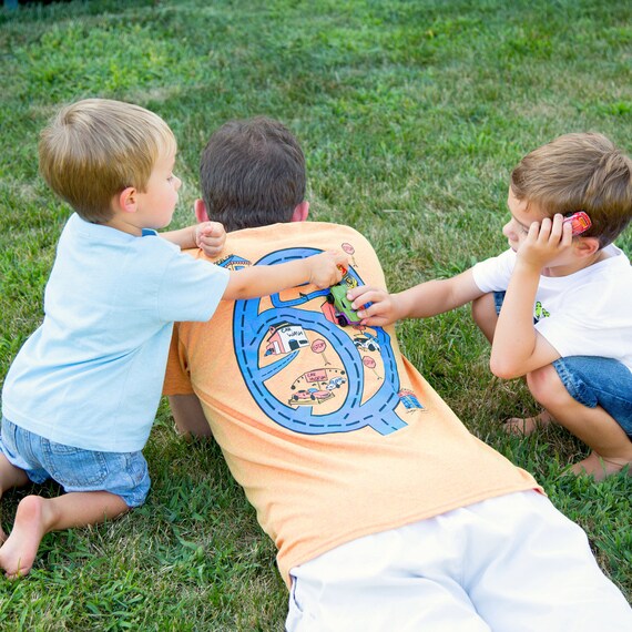 outdoor matchbox car track