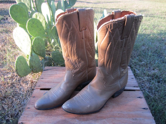 50's Justin Cowgirl Boots, US 6,5 EUR 37 UK 4 // … - image 1