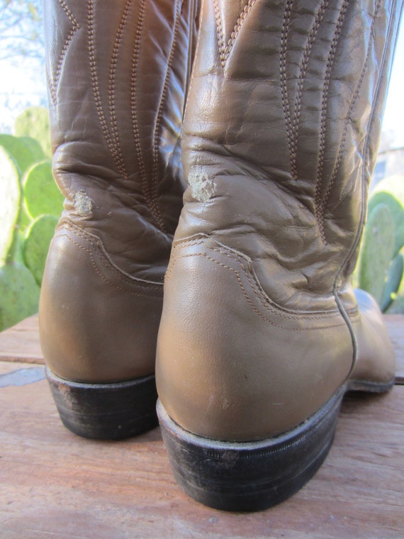 50's Justin Cowgirl Boots, US 6,5 EUR 37 UK 4 // … - image 5