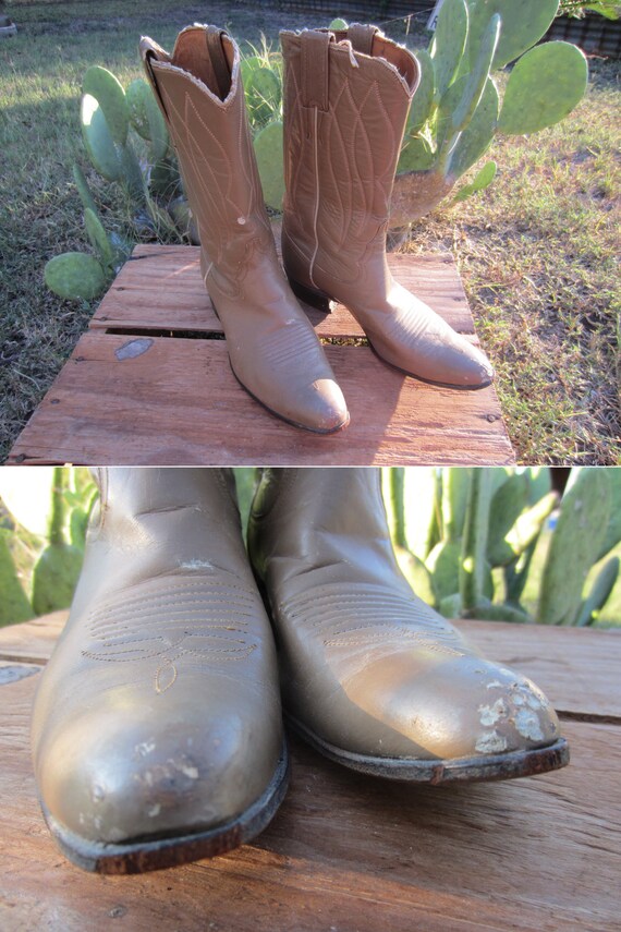 50's Justin Cowgirl Boots, US 6,5 EUR 37 UK 4 // … - image 2