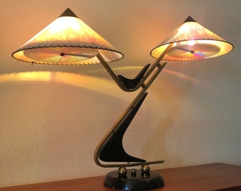 Majestic Luxcraft Lamp 1950's Mid Century Modern