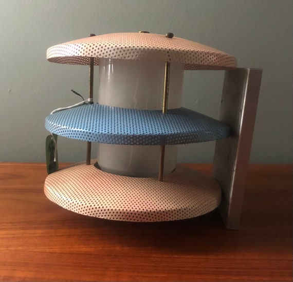 Vintage Nulco Mfg Corp MCM Porch Light Modern 1960 s Etsy