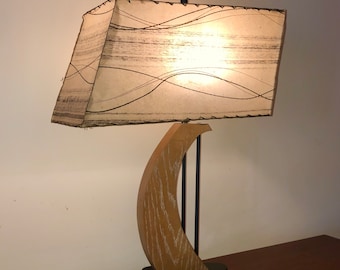 1950's MCM table Lamp Retro
