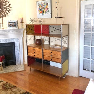 Charles + Ray Eames, ESU 400 Storage Unit 1952-54