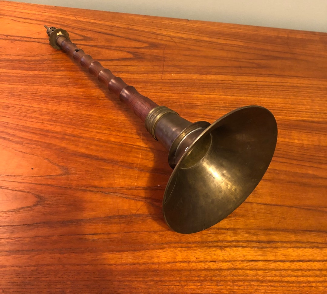 Chinese Suona Horn Rosewood Vintage Etsy