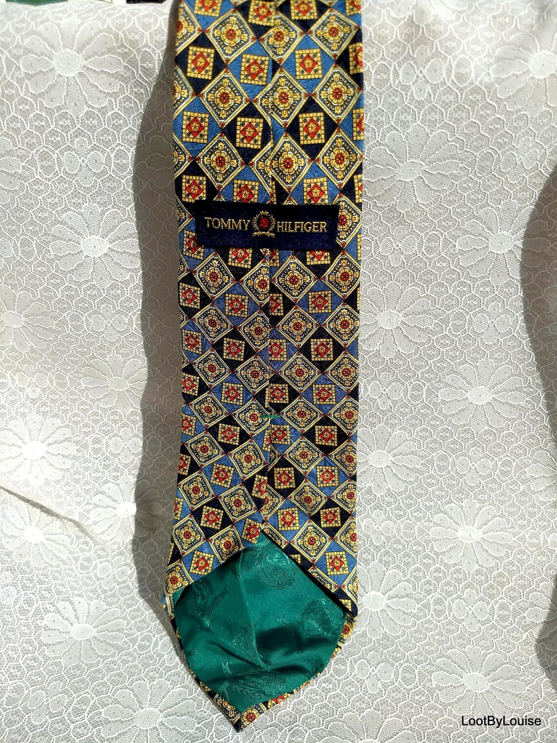 tommy hilfiger vintage tie