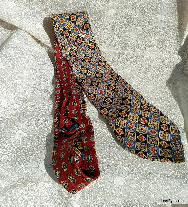 tommy hilfiger vintage tie