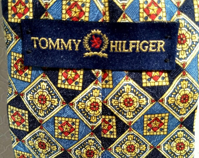 tommy hilfiger vintage tie